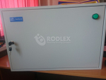 Станция биологической очистки BioBox Aero 20 с принудительным выбросом, насосом в отдельной кнс Родлекс 10000 л./ принудительный сброс / компрессорный аэрация (2400x3500x3000см;480кг;) - арт.559799