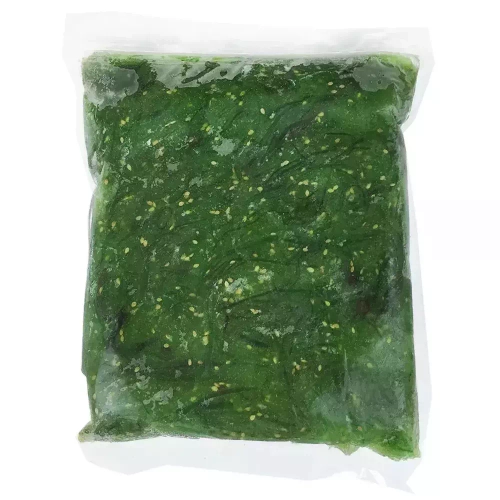 Салат маринованный Чука из водорослей Wakame 1 кг зам