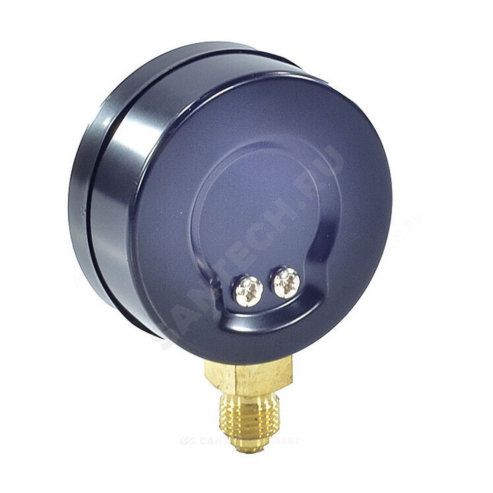 Манометр МД02 радиальный Дк63мм 0-1,0 МПа кл.2,5 G1/4" ЭКОМЕРА МД02-63-G-1МПа-РИ
