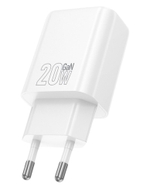 Сетевое зар. устр. Hoco N61 1USB/1С PD/QC3.0 3A 20W белое