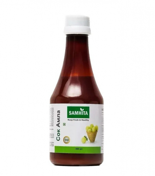 Сок "Амла" Самхита | Samhita juice Amla 200ml