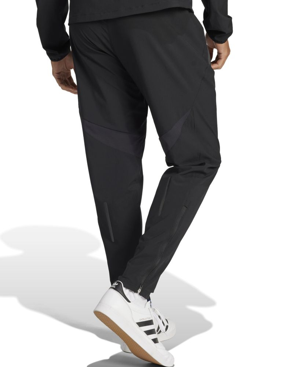 Мужские теннисные брюки Adidas Tiro 25 Pro Vis Tech Travel - black