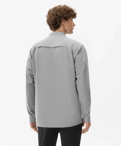 Джемпер ветрозащитный JÖGEL PREMIER PerFormPROOF 1/4 Zip Wind Top, серый