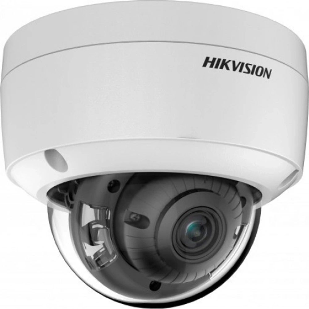 Камера видеонаблюдения IP Hikvision DS-2CD2147G2-LSU(4mm)(C) 4-4мм цв. корп.:белый