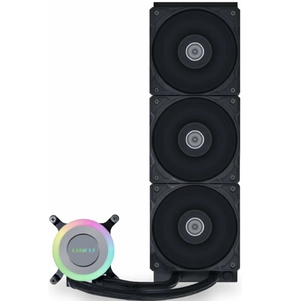 Система водяного охлаждения Lian Li HydroShift II LCD-C 360TL ARGB, черный (GHS2LCD36TB), (G89.GHS2LCD36TB.R0)