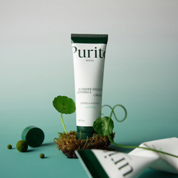 Восстанавливающий крем для лица с экстрактом центеллы Purito Wonder Releaf Centella Cream