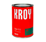 5023 KROY Filler 5:1 2К Грунт-наполн. черный 0.75 L + отверд. H512 0.15L