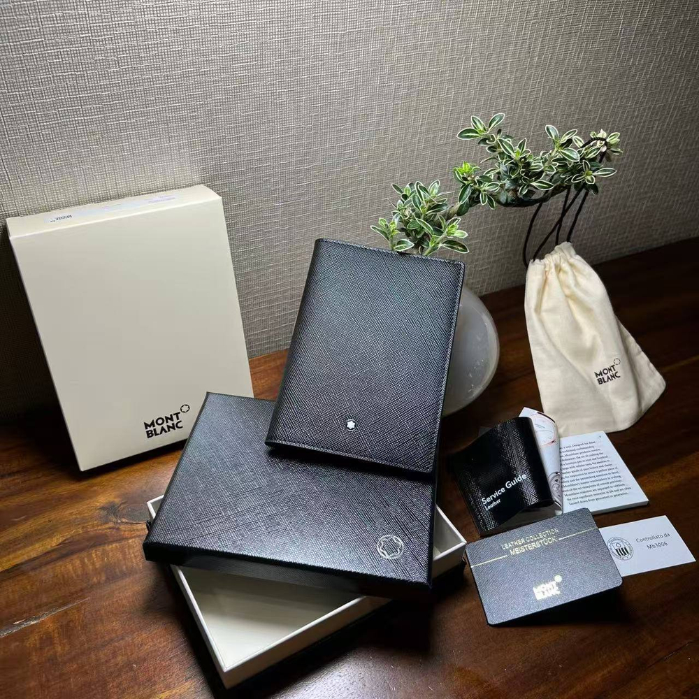 Обложка для паспорта Montblanc