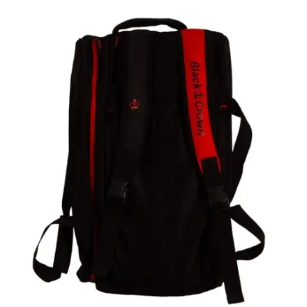 Сумка для Padel Black Crown Plus Padel - black/red