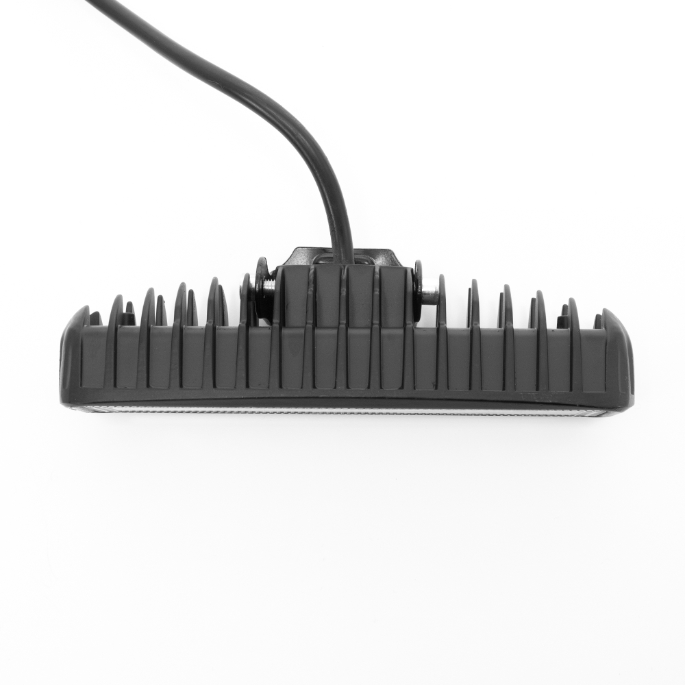 AE18RT-6LED-DRL-PC Фара светодиодная дополнительная (дневные ходовые огни), прямоугольная 155*40*70, рассеянный свет, 6 диодов, крепление по центру, 18 Вт, 10-30 В