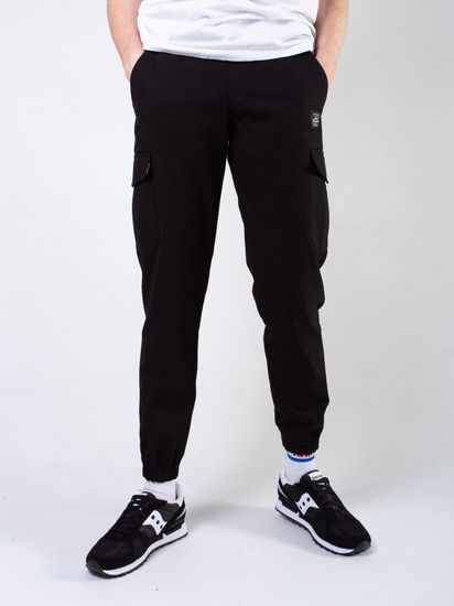 Брюки COOL PENGUIN Jogger Canvas (Черный)