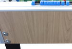 Игровой стол для футбола (кикер) Roberto Sport "College International wood"