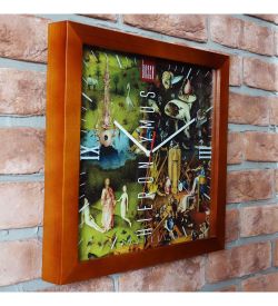 Салют SLT- 78 Часы настенные винтажные «HIERONYMUS BOSCH»