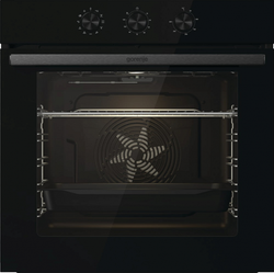 Встраиваемый электрический духовой шкаф Gorenje BO6725E02NBG