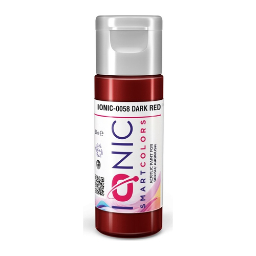 Краска Dark Red — Ionic Smart Colors, 20 мл, IONIC-0058