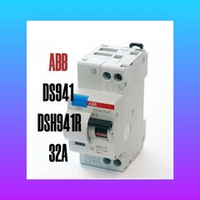 Дифференциальный автомат DS941/ DSH941R 32А 30мА тип AC