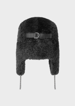 Шапка KANGOL Faux Shearling Utility Flap Cap