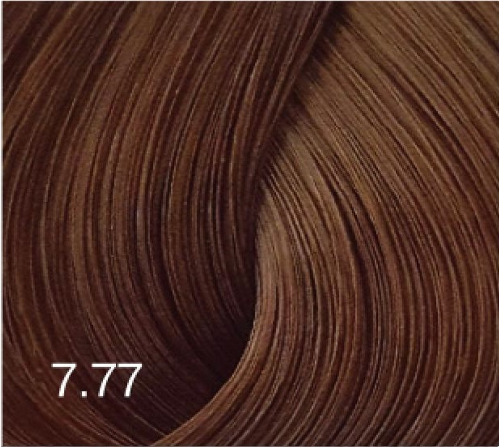 7/77 русый интенсивный шоколадный , крем-краска для волос Bouticle/ Expert Color