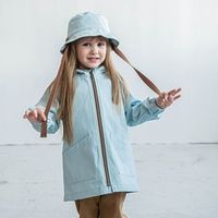 Парка хлопковая "Небо"