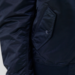 Бомбер Alpha Industries MA-1 Replica Blue (Синий)