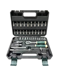 Набор инструментов 46пр. 1/4''6гр RockFORCE RF LIGHT-2462-5