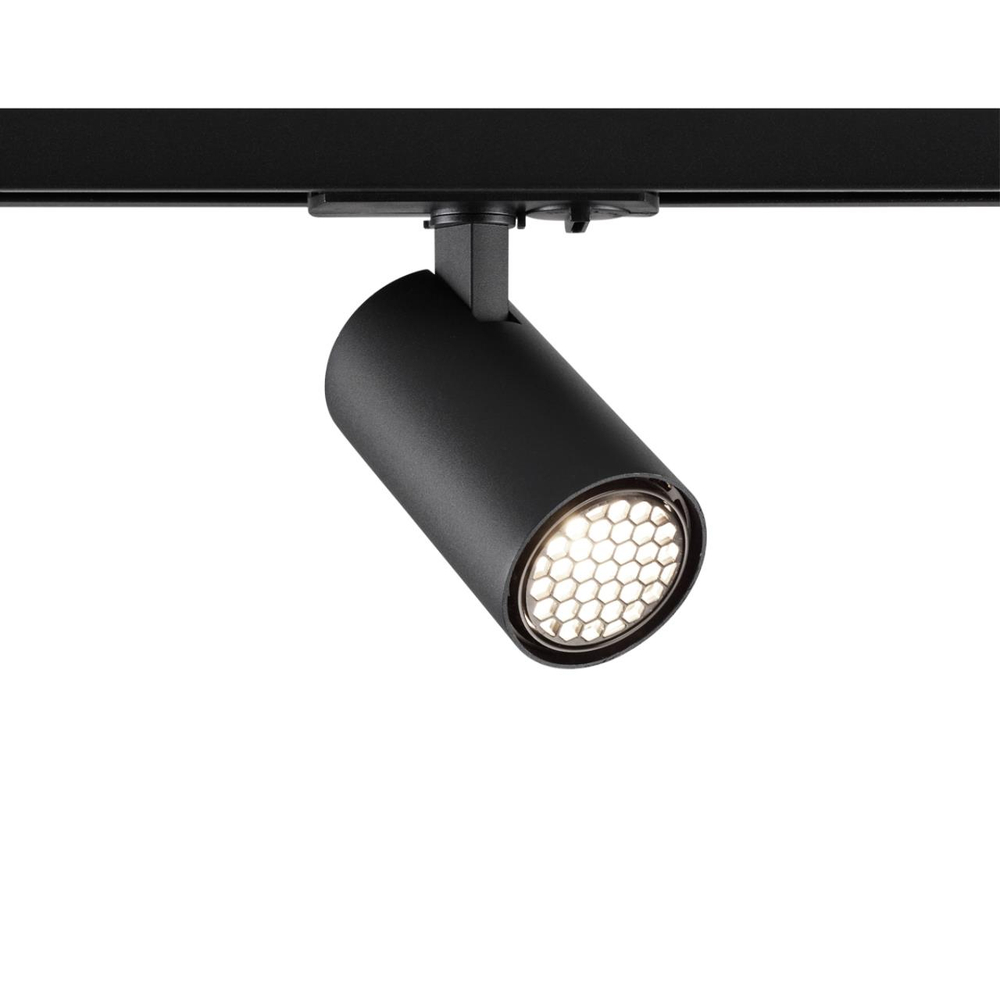 359907 PORT NT26 000 черный Светильник однофазный трехжильный трековый IP20 LED 10W 220-240V 4000К SELENE