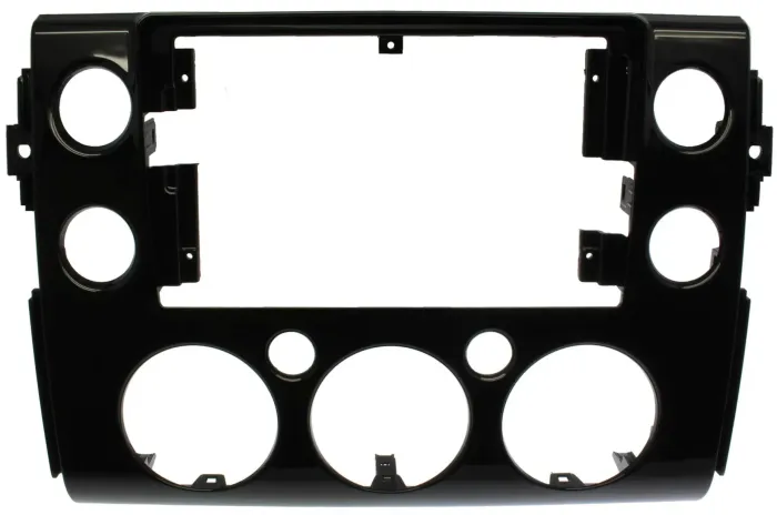 Магнитола для Toyota FJ Cruiser 2005-2022 (рамка черная) - Teyes CC4-PRO монитор 13" 2K QLED на Android 13, Быстрейшая, Snapdragon 778G, ИИ, CarPlay, DSP, 4G SIM-слот