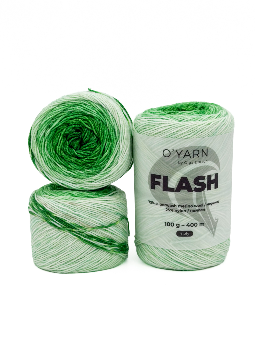 Пряжа O'Yarn FLASH, 500г