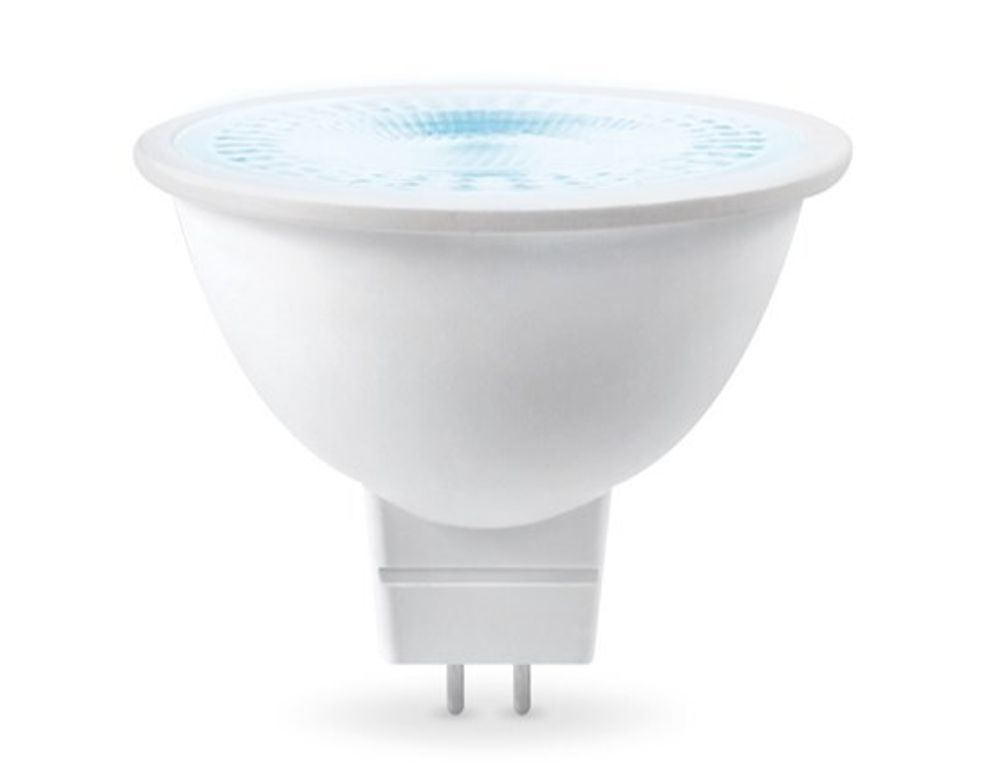 Лампа светодиодная 170716 LED MR16 7W IC GU5.3 6400K 175-265V 38°