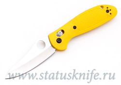 Нож Benchmade MINI GRIPTILIAN 555HG-YELфотография - 1