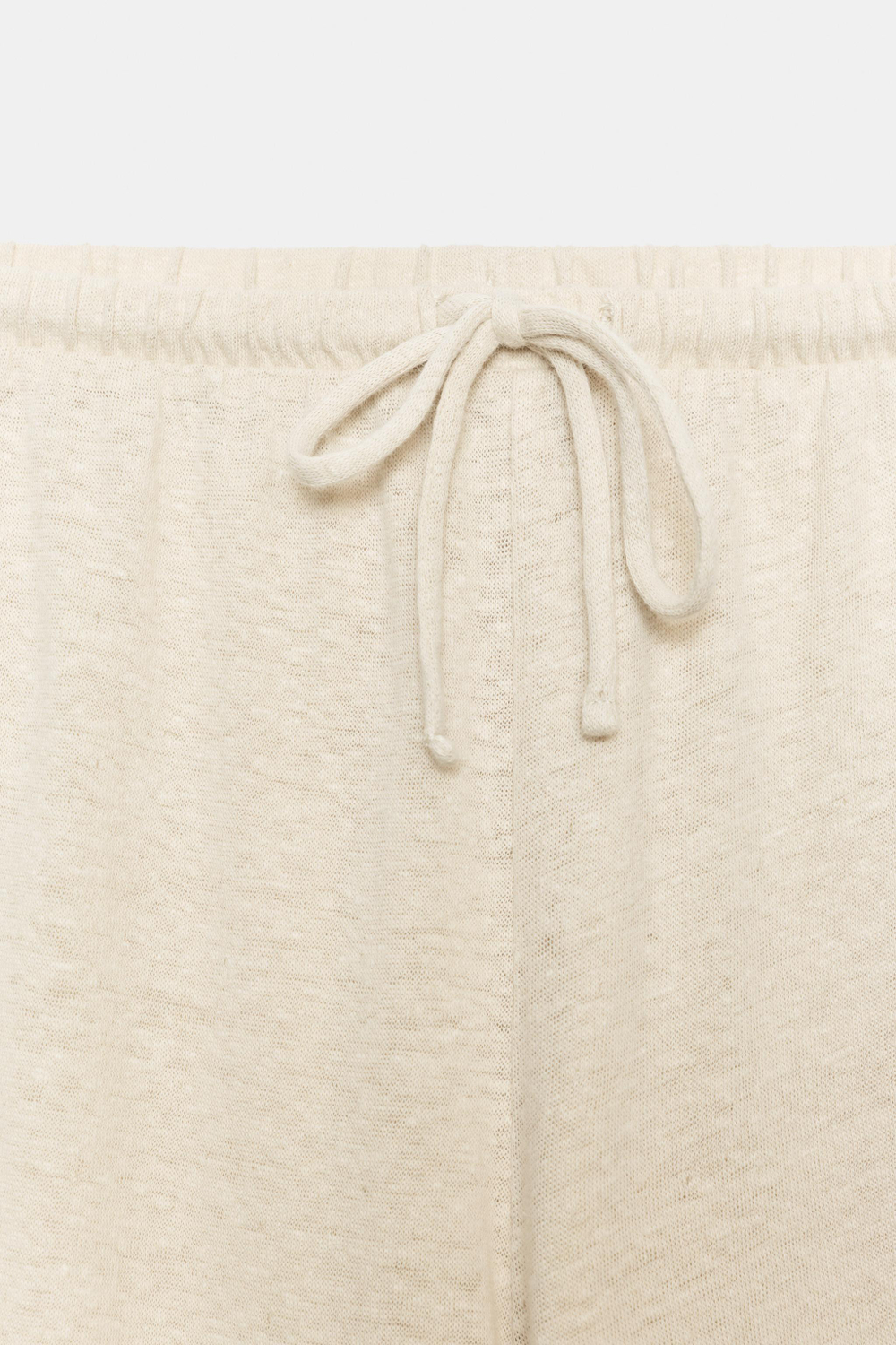 БРЮКИ ИЗ ЛЬНА С РАЗРЕЗАМИ — ZARA