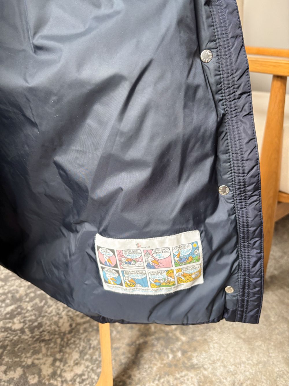 Пуховое пальто Moncler, 140