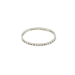 Браслет РИМСКИЕ ЦИФРЫ silver