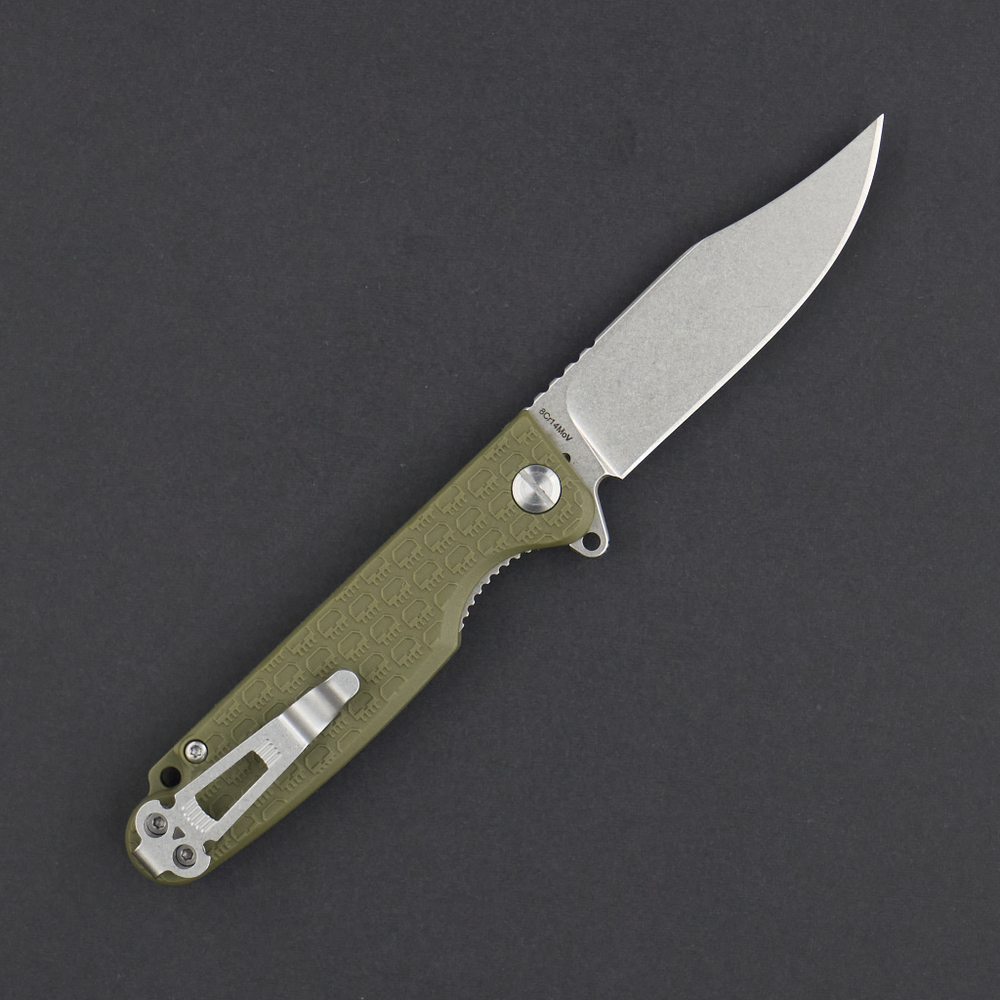 Нож складной Daggerr Leprechaun olive SW DL