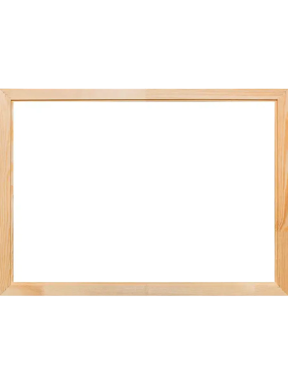 Деревянная рама 60x95 для картин на подрамнике сеч. 40x18