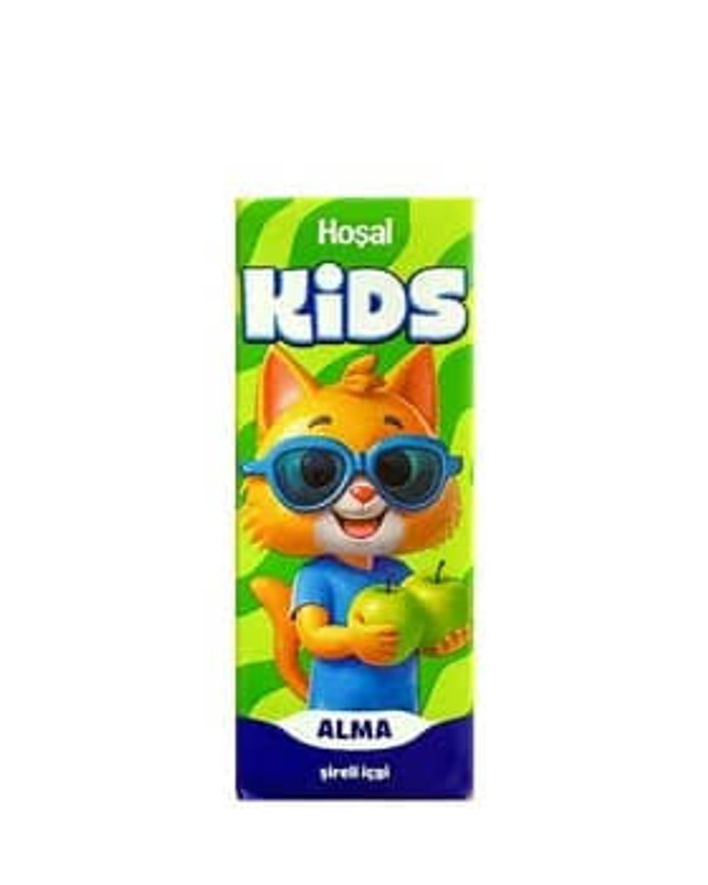 Напиток Hosal kids сокосодержащий яблоко 0,200мл