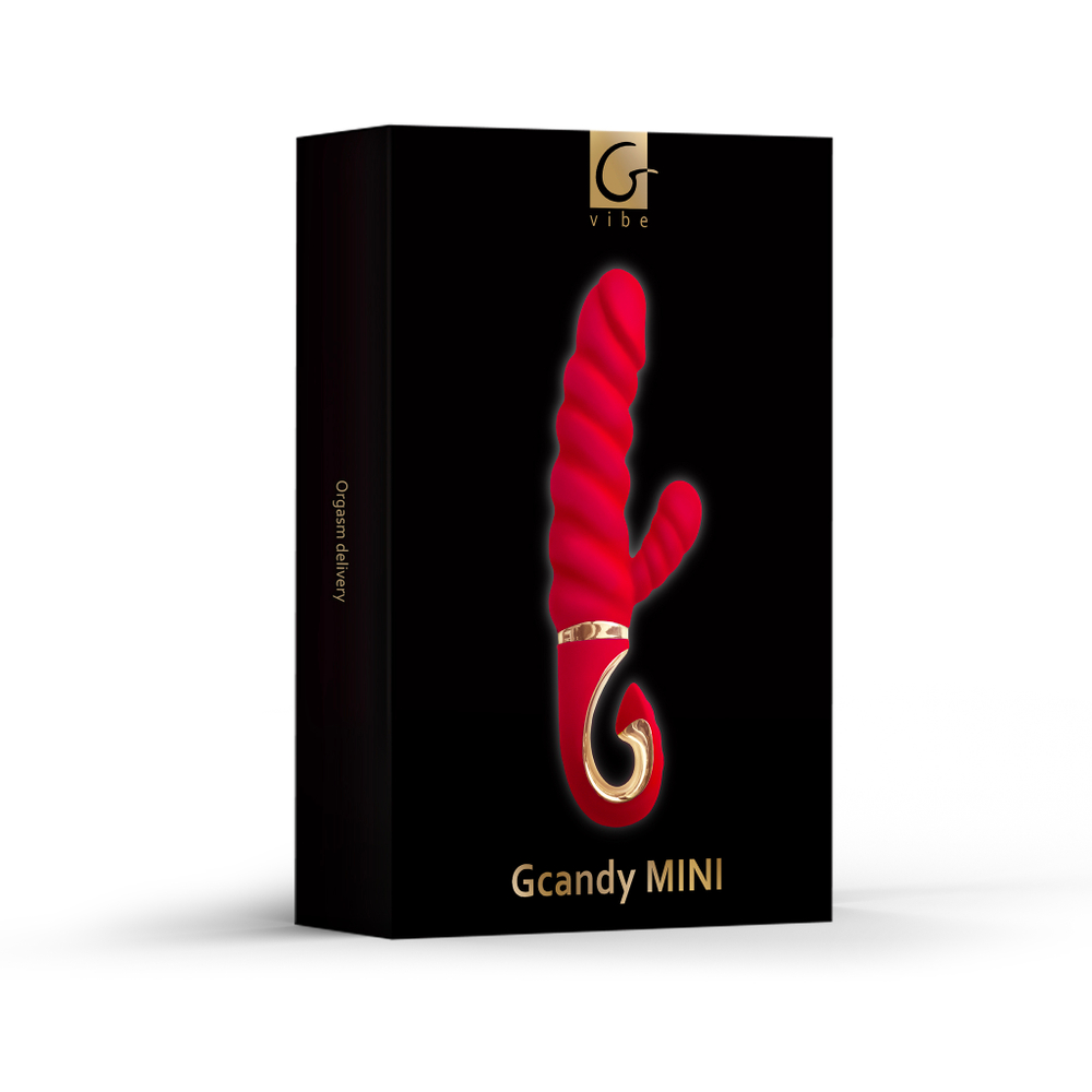 Вибратор-кролик Gvibe Gcandy Mini