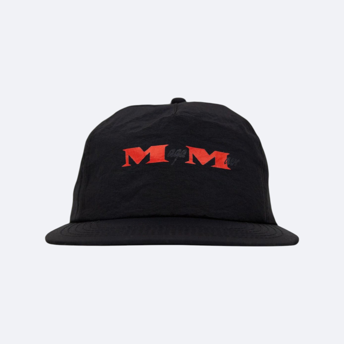 Кепка Magamaev Double M cap (black)
