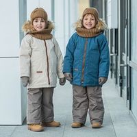 Парка зимняя мембранная "Деним"