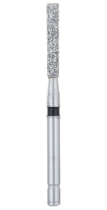 Бор алмазный черный Frank Dental типа FG - D.837.014.SG.FG
