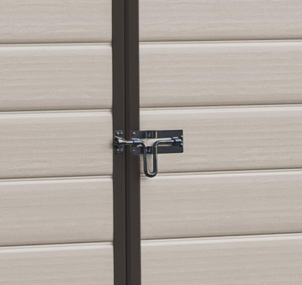 Пластиковый сарай Keter Manor 6x5 beige