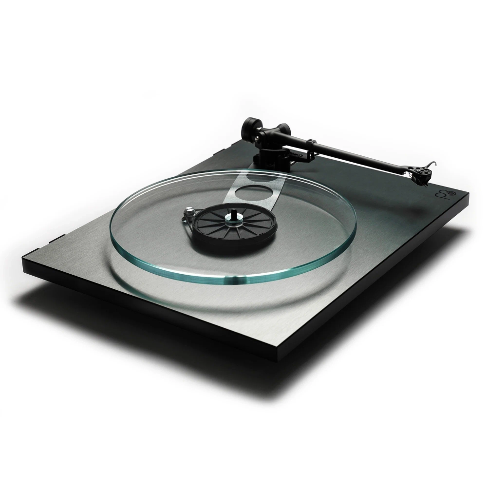REGA PLANAR 3 RS BRUSHED METAL ПРОИГРЫВАТЕЛЬ ВИНИЛОВЫХ ПЛАСТИНОК