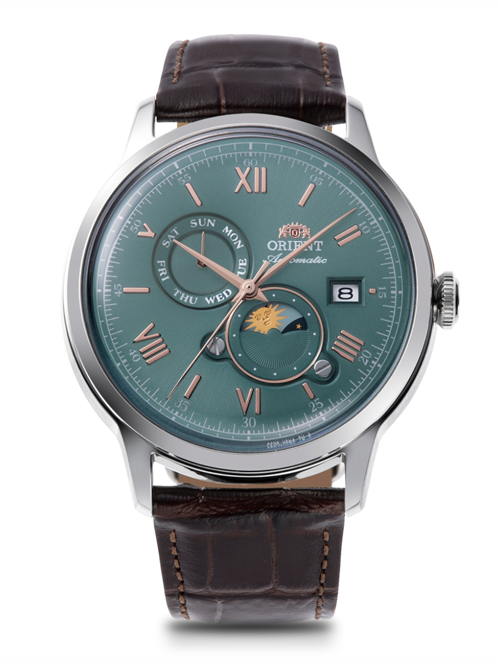 Часы механические Orient Classic RA-AK0805E30B