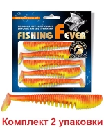 Мягкая приманка риппер FishingFever 7,0cm,3,0g,2 уп. по 5 шт