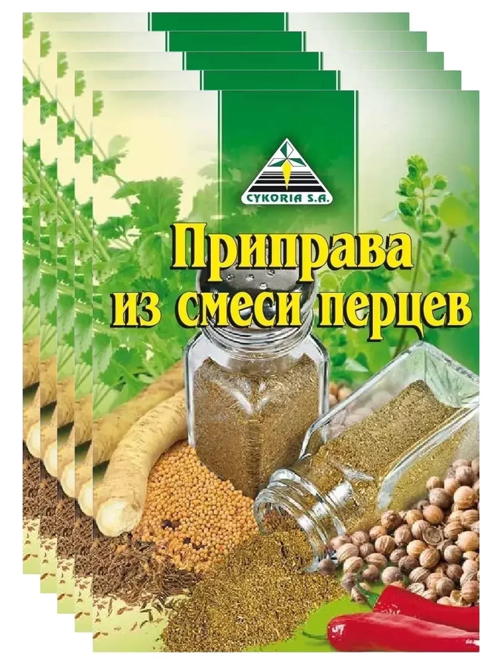 Приправа из смеси перцев 20 г * 5 шт