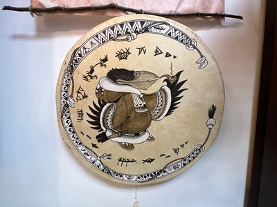 Бубен "Ворон"