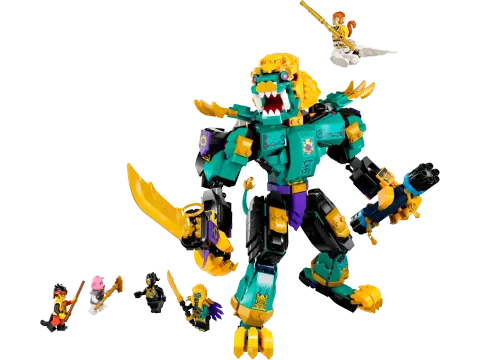 Конструктор LEGO Monkie Kid 80048 Могучий Лазурный Лев
