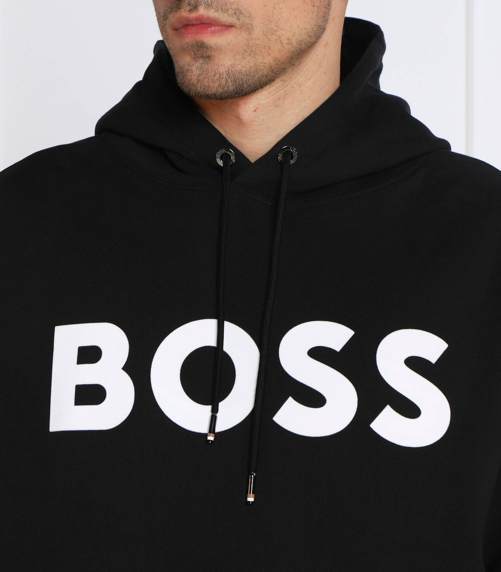 Худи sullivan 08 BOSS BLACK - черный(50485316)