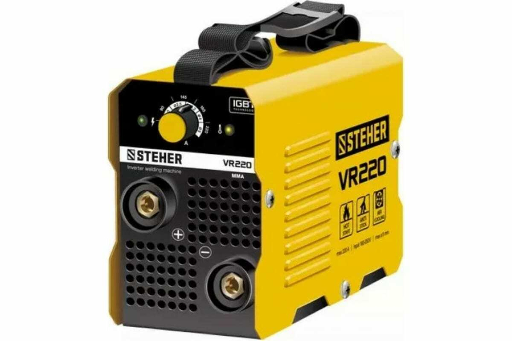 Сварочный инверторный аппарат STEHER 220 А, VR-220