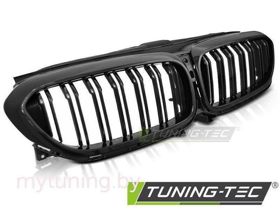 Решетка (ноздри) радиатора GLOSSY BLACK M5 LOOK для BMW 5 G30 G31